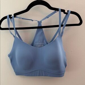 PARAGON Women's Soft Blue Bralette/Sports Bra